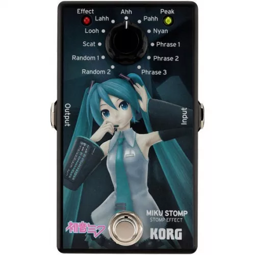 KORG Miku Stomp efekt gitarowy KORG Miku Stomp efekt gitarowy