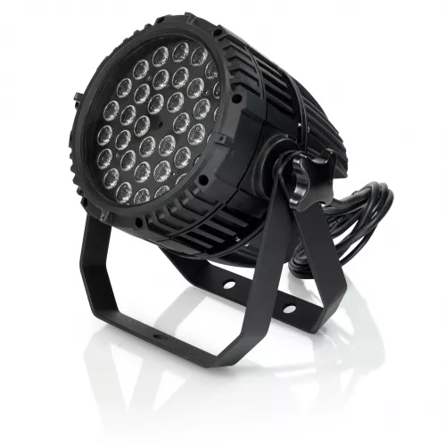Flash LED PAR 64 36x3W RGB IP65 reflektor LED Flash LED PAR 64 36x3W RGB IP65 reflektor LED