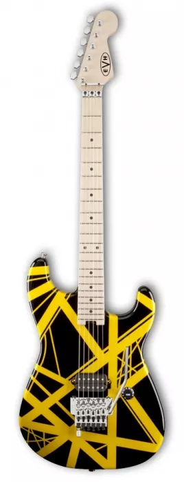 EVH Stripe Series Yellow Black gitara elektryczna EVH Stripe Series Yellow Black gitara elektryczna