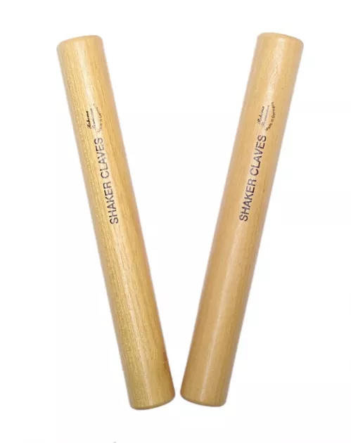 Rohema Percussion 61712 Shaker Claves, Acacia, instrument perkusyjny Rohema Percussion 61712 Shaker Claves, Acacia, instrument perkusyjny