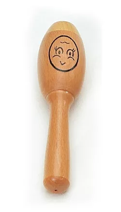 Rohema Percussion 61682 Maracas Beech/Acacia, instrument perkusyjny Rohema Percussion 61682 Maracas Beech/Acacia, instrument perkusyjny