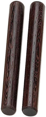 Rohema Percussion 61422 Claves, Rosewood, 225x27 instrument perkusyjny Rohema Percussion 61422 Claves, Rosewood, 225x27 instrument perkusyjny