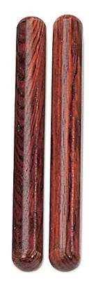 Rohema Percussion 61421 Claves, Rosewood, 180x18 instrument perkusyjny Rohema Percussion 61421 Claves, Rosewood, 180x18 instrument perkusyjny