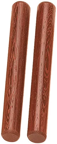 Rohema Percussion 61418 Claves, Bubinga, 205x21 instrument perkusyjny Rohema Percussion 61418 Claves, Bubinga, 205x21 instrument perkusyjny