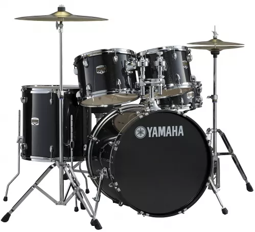 Yamaha Gigmaker GM2F5 BLG zestaw perkusyjny standard (kolor: Black Glitter) Yamaha Gigmaker GM2F5 BLG zestaw perkusyjny standard (kolor: Black Glitter)