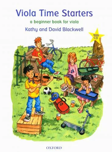 PWM Blackwell Kathy, David - Viola time starters. A beginner book for viola (utwory na altówkę + CD) PWM Blackwell Kathy, David - Viola time starters. A beginner book for viola (utwory na altówkę + CD)
