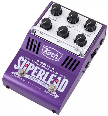 Koch Superlead 3-kanałowy preamp gitarowy Koch Superlead 3-kanałowy preamp gitarowy