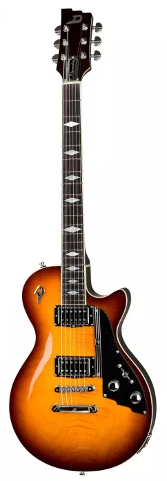 Duesenberg 59er Tabbacco Burst gitara elektryczna z futerałem Duesenberg 59er Tabbacco Burst gitara elektryczna z futerałem