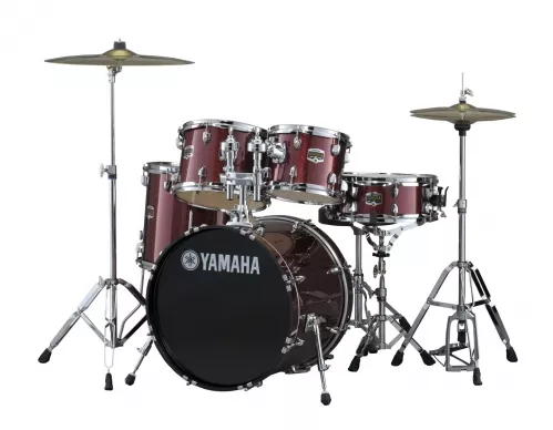 Yamaha Gigmaker GM2F5 BGG zestaw perkusyjny standard (kolor: Burgundy Glitter) Yamaha Gigmaker GM2F5 BGG zestaw perkusyjny standard (kolor: Burgundy Glitter)