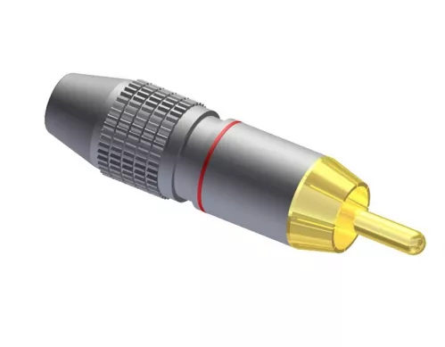 Procab VC209 złącze RCA kablowe męskie, para Procab VC209 złącze RCA kablowe męskie, para