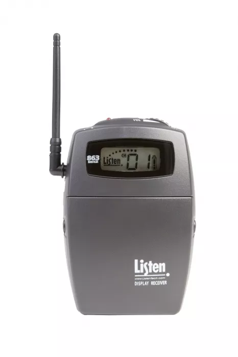 Listen LR-400-863 odbiornik przenośny 863 MHz Listen LR-400-863 odbiornik przenośny 863 MHz