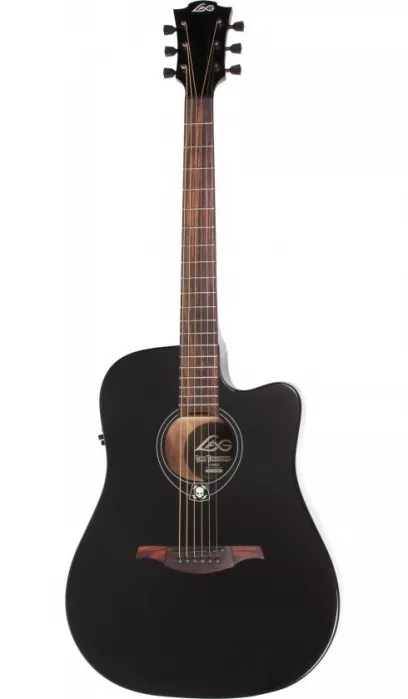 Lag GLA-DT66-DCE gitara elektroakustyczna Dark Tramontane Lag GLA-DT66-DCE gitara elektroakustyczna Dark Tramontane
