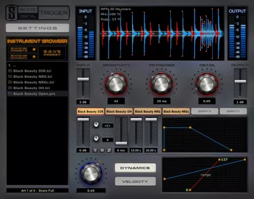 Slate Ditgital Trigger 2 EX oprogramowanie Slate Ditgital Trigger 2 EX oprogramowanie