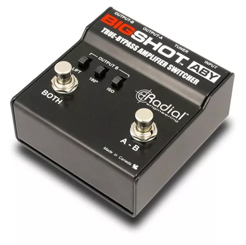 Radial BigShot ABY przełącznik AB Radial BigShot ABY przełącznik AB