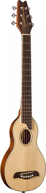 Washburn Rover Travel RO 10 N gitara akustyczna z futerałem Washburn Rover Travel RO 10 N gitara akustyczna z futerałem