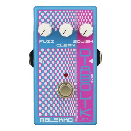 ギター MALEKKO DIABOLIK Malekko Heavy IndustryDIABOLIK《アナログハーモニックファズ