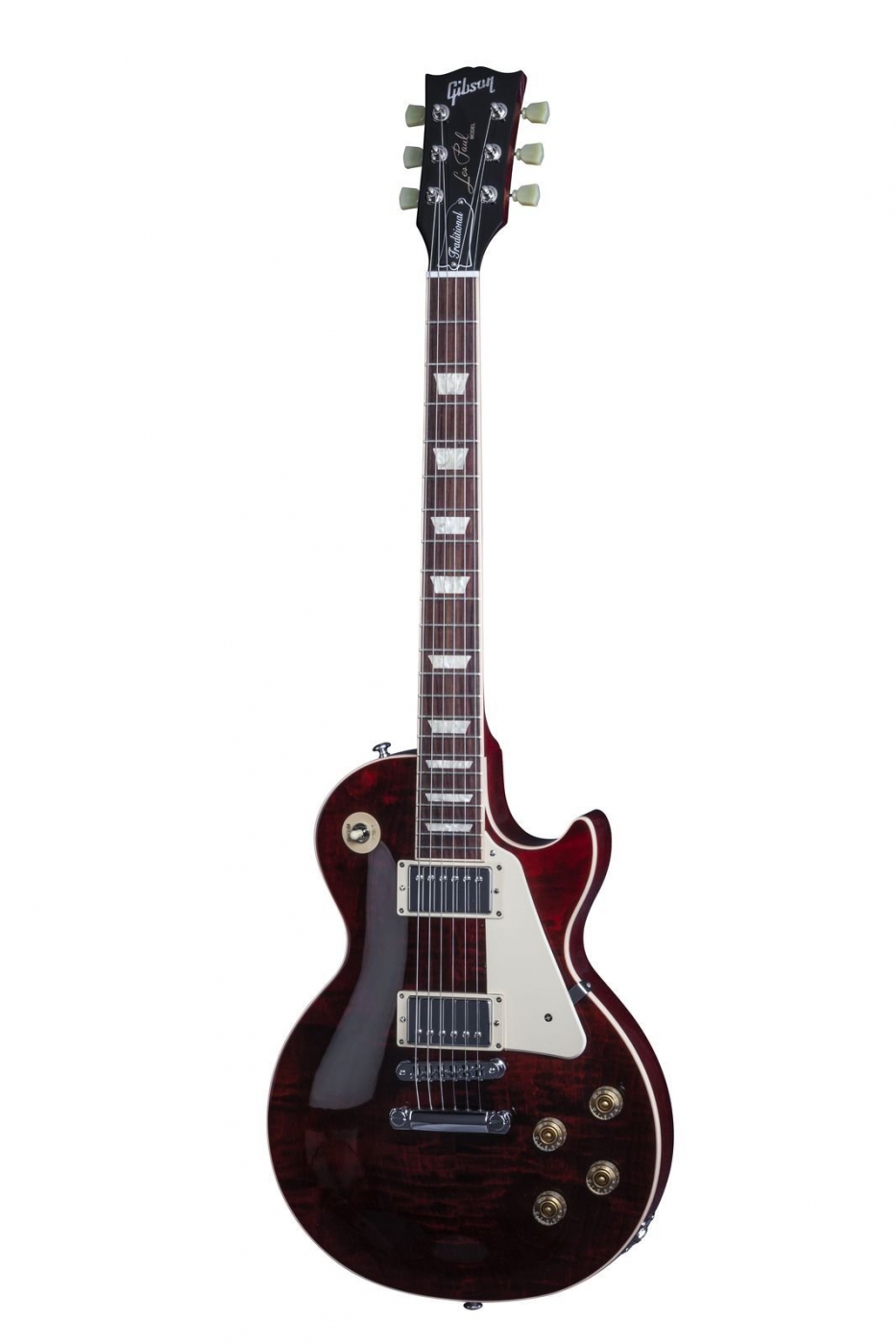 Gibson Les Paul Traditional 2016 T Wine Red gitara