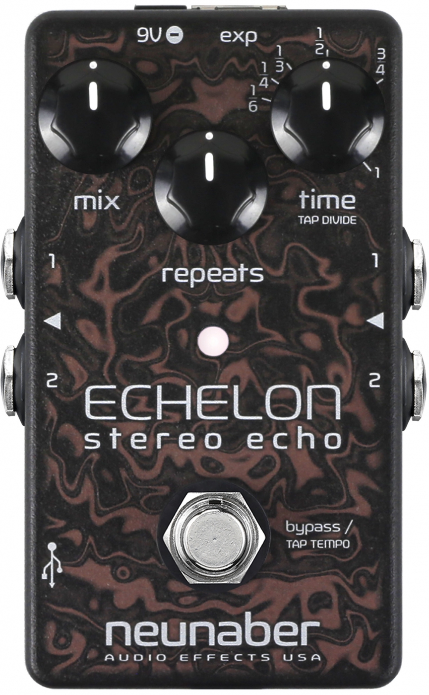 Echo true. Echo Pedal.