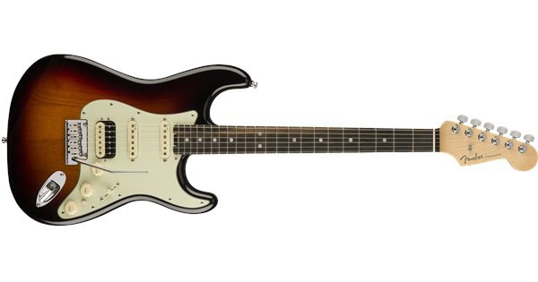 Fender American Elite Stratocaster HSS Shaw EB 3TSB gitara