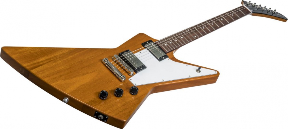 Gibson Explorer 2018 AN Antique Natural gitara elektryczna