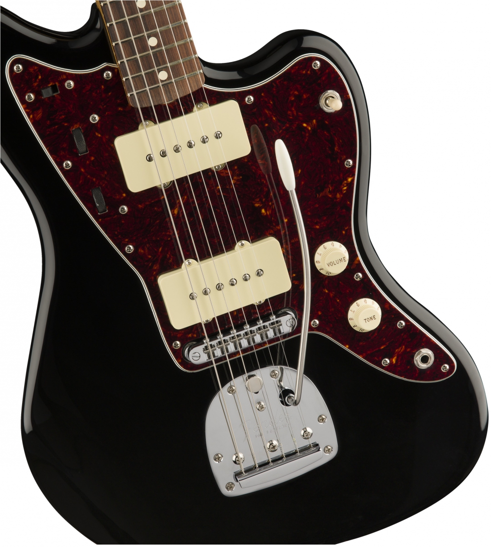 ギター Fender Classic Player Jazzmaster Special Fender Classic Player Jazzmaster specjalne PF, Black