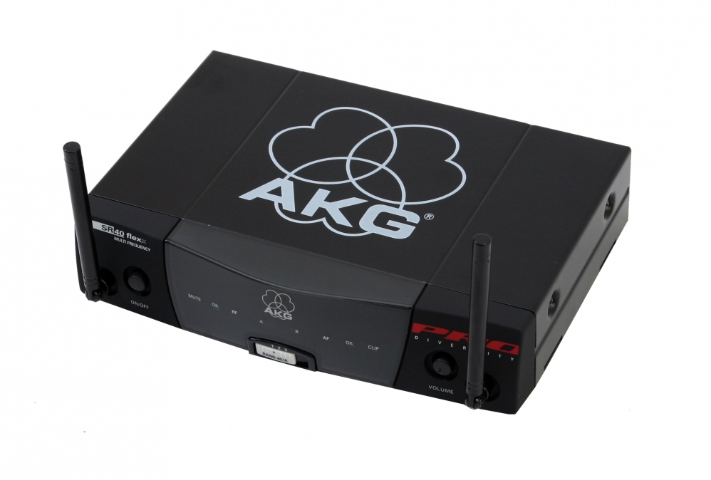 AKG WMS 40 PRO FLEXX ワイヤレス・ボーカルマイク・システム