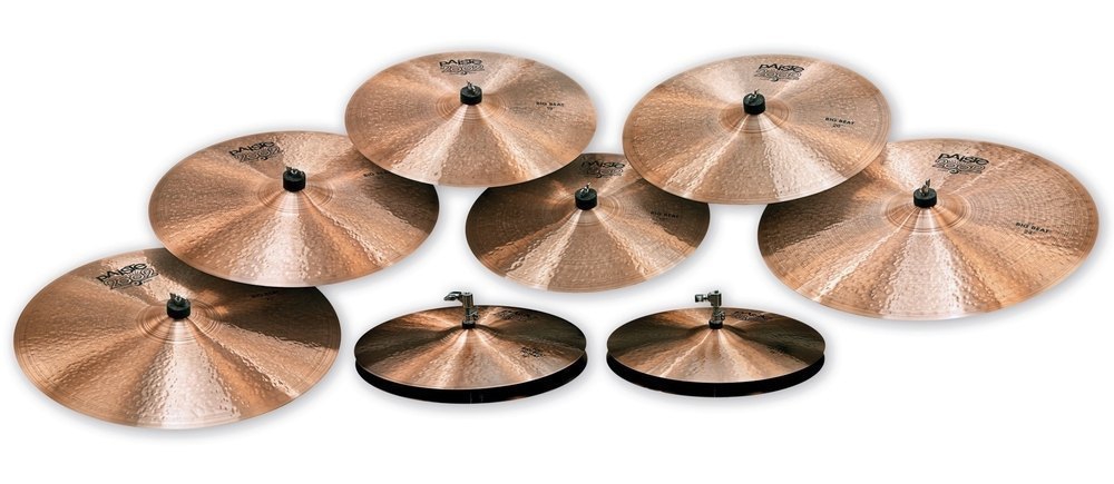 Paiste Singles 2002 Black Big Beat 24″ - cena, opinie | Sklep