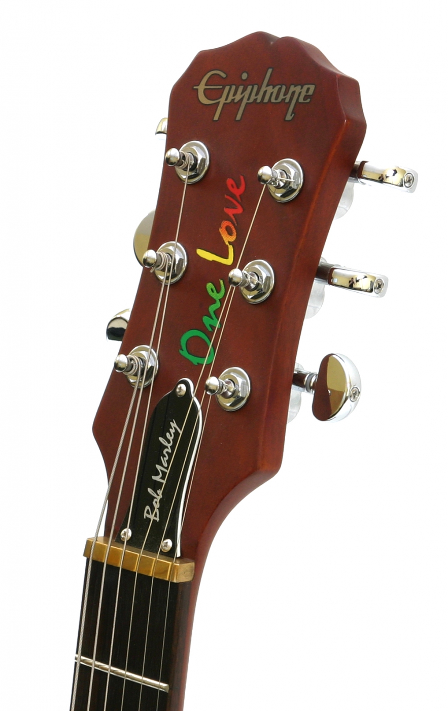 Epiphone Les Paul Special Bob Marley WB git.el. - cena