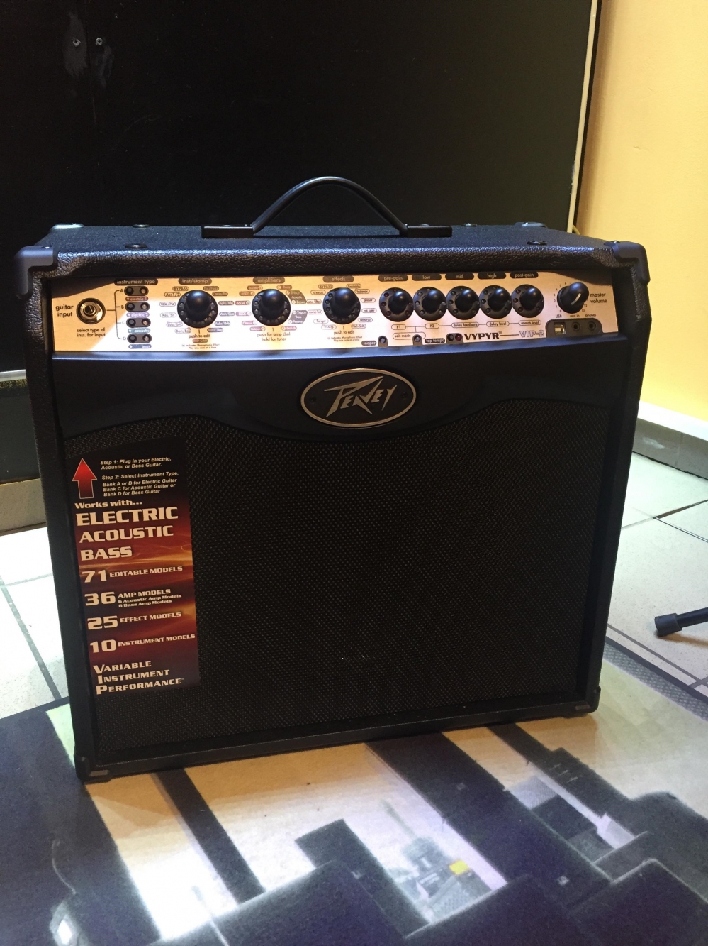 Peavey Vypyr VIP 2 40W Wzmacniacz Gitarowy B-STOCK - Cena, Opinie ...