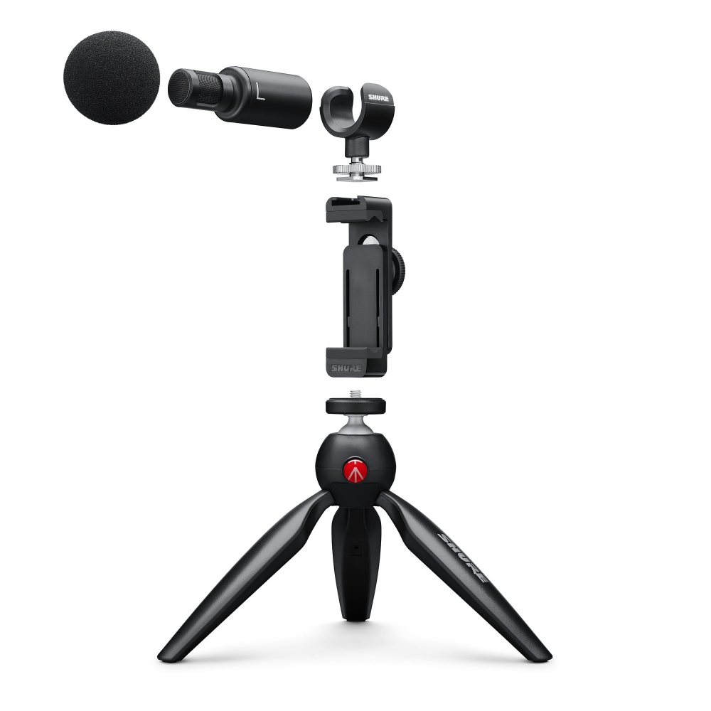 Shure Motiv MV88+ Video Kit zestaw do nagrywania telefonem
