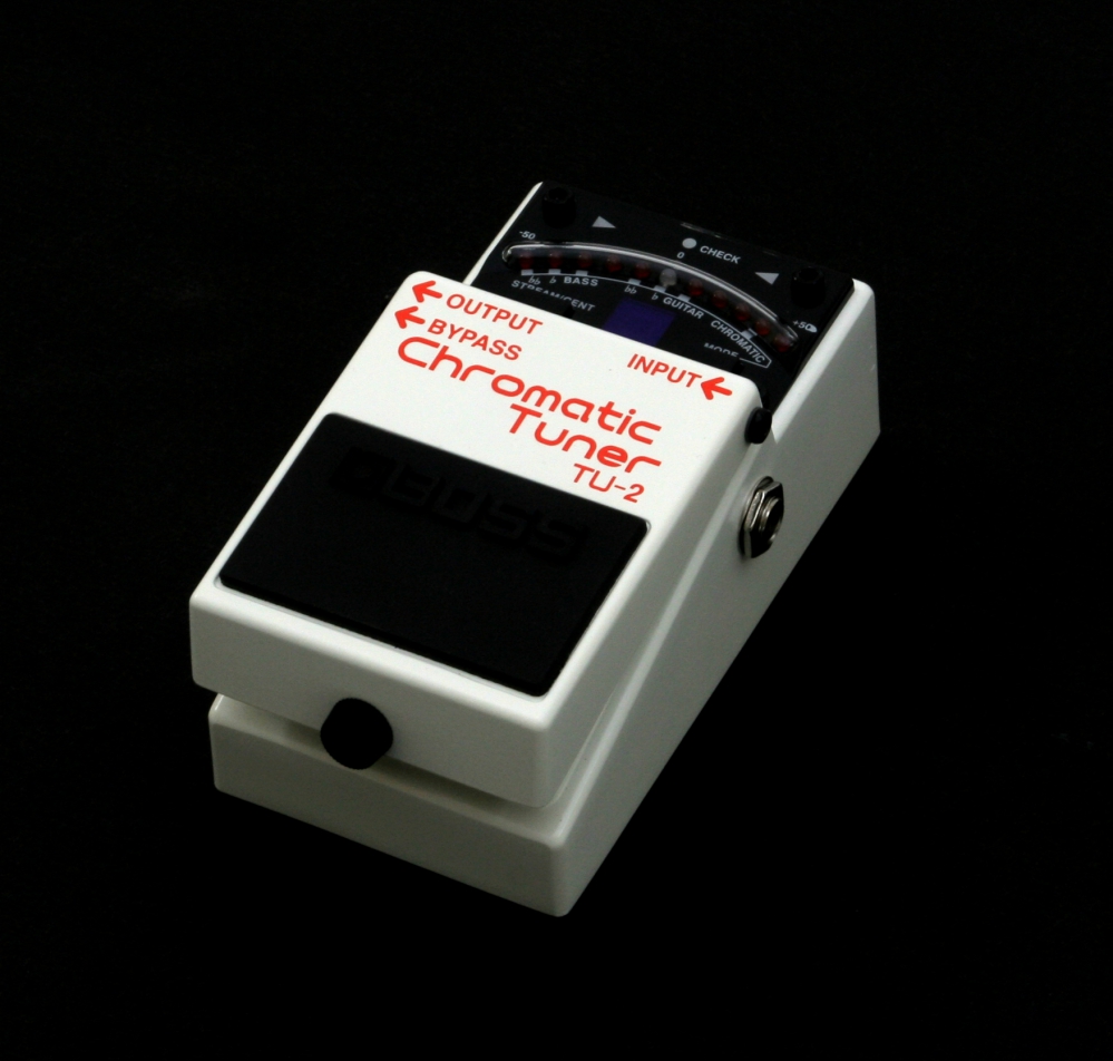 ギター BOSS Chromatic Tuner TU-2 TU-2 Chromatic Tuner | 【クロサワ楽器店オンラインショップ