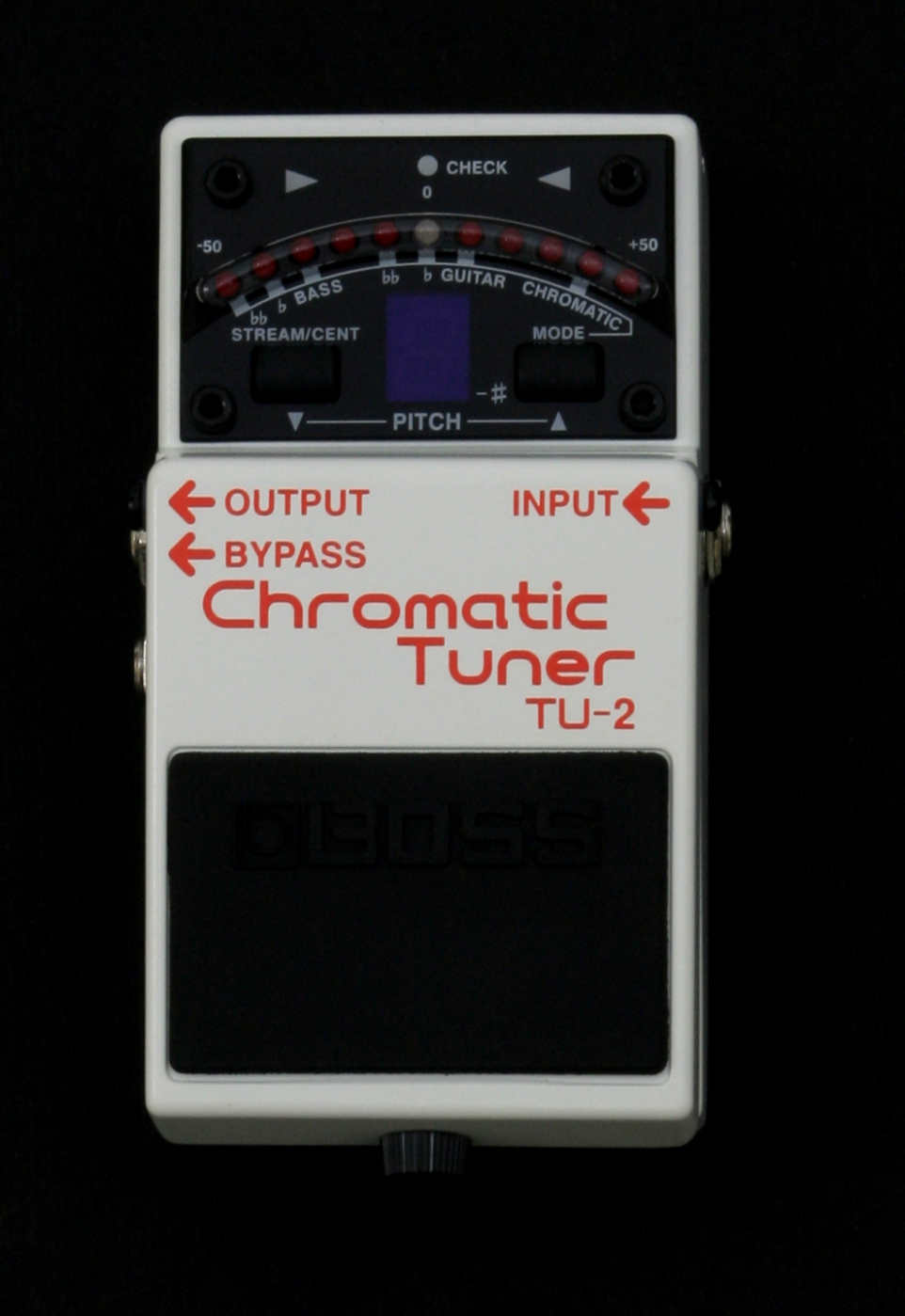 ギター BOSS Chromatic Tuner TU-2 TU-2 Chromatic Tuner | 【クロサワ楽器店オンラインショップ