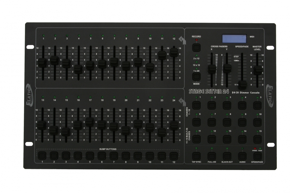 Elation Stage Setter 24 sterownik DMX - cena, opinie | Sklep