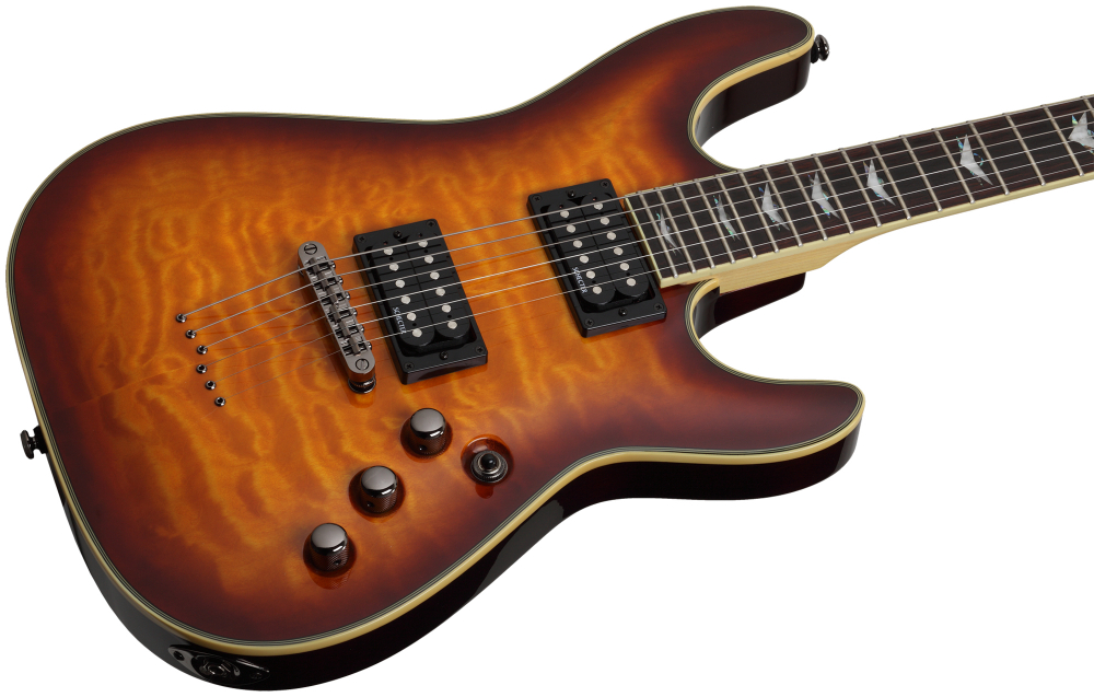 Schecter 2024 Omen Extreme 6 Vintage Sunburst gitara