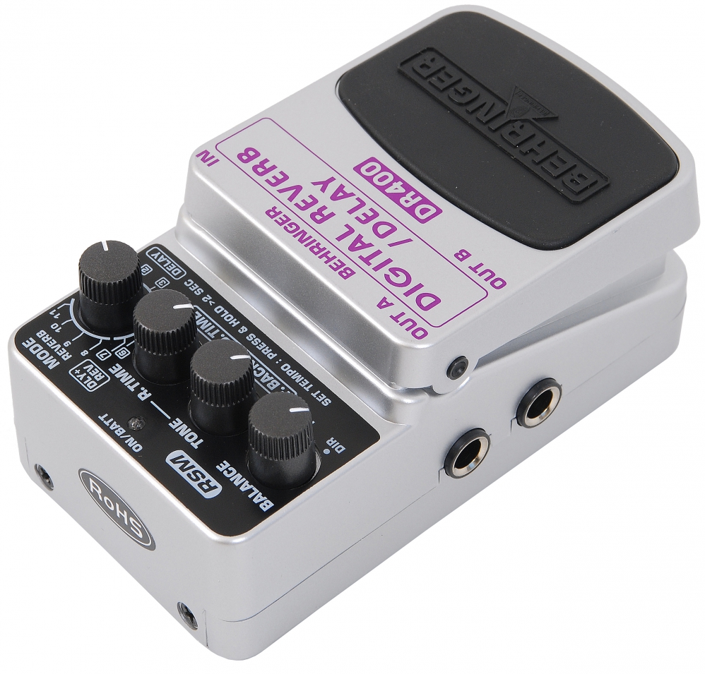 Behringer DR400 reverb efekt gitarowy cena, opinie Sklep Muzyczny.pl
