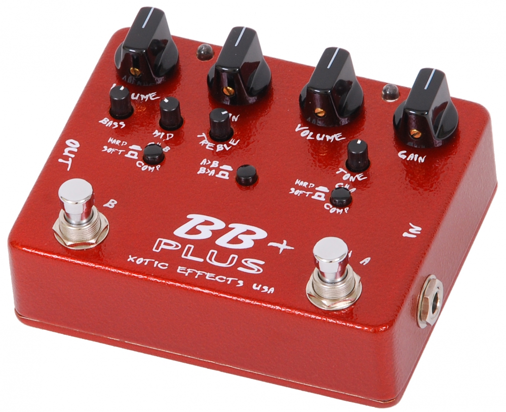 Xotic bb preamp схема