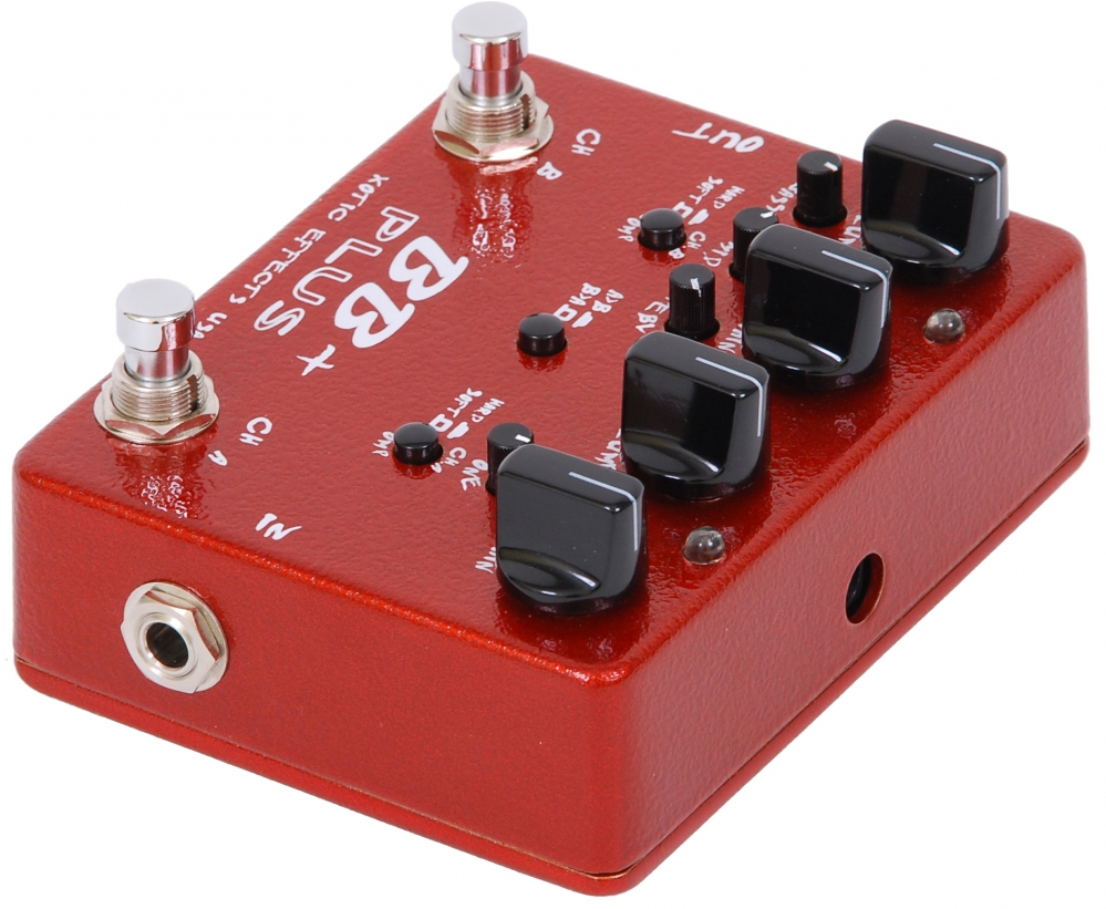 Xotic bb preamp схема