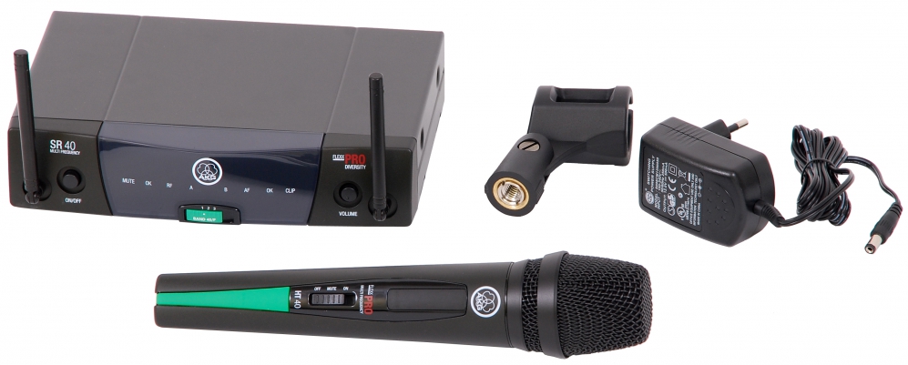 AKG WMS40 Pro Flexx Vocal Set mikrofon bezprzewodowy - cena, opinie | Sklep  Muzyczny.pl