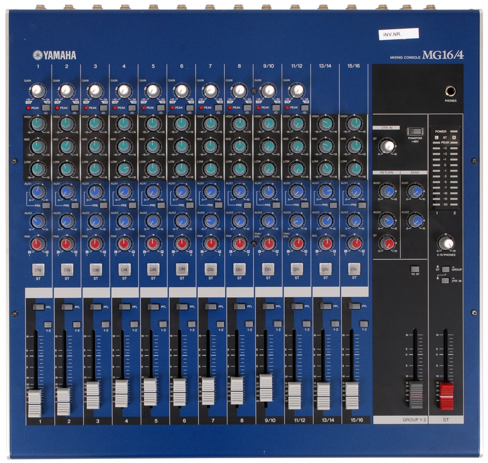 Yamaha MG 16/4 mikser - cena, opinie | Sklep Muzyczny.pl