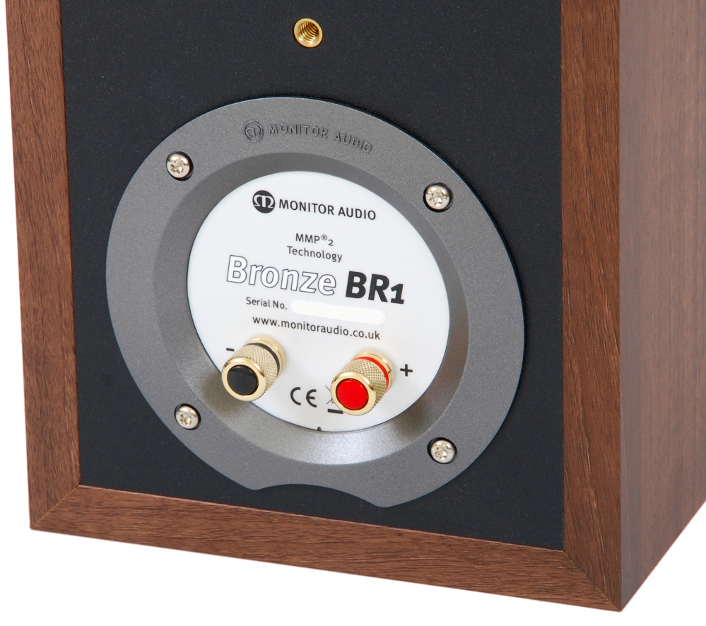 Monitor Audio BR1 kolumny podstawkowe 70W/6Ohm (Walnut) cena, opinie