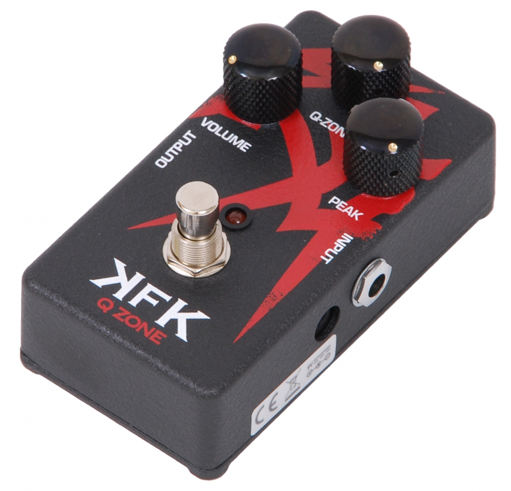 MXR エフェクター KFK-QZ1 Q ZONE QZ-1 ワウ 半止め