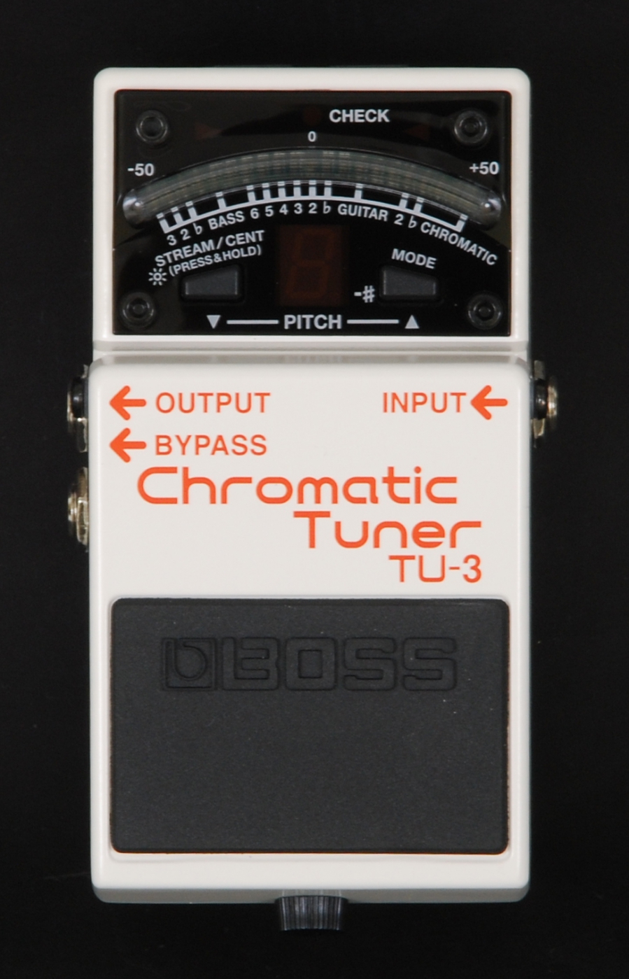 BOSS TU-3 Chromatic Tuner chromatyczny | Sklep Muzyczny.pl