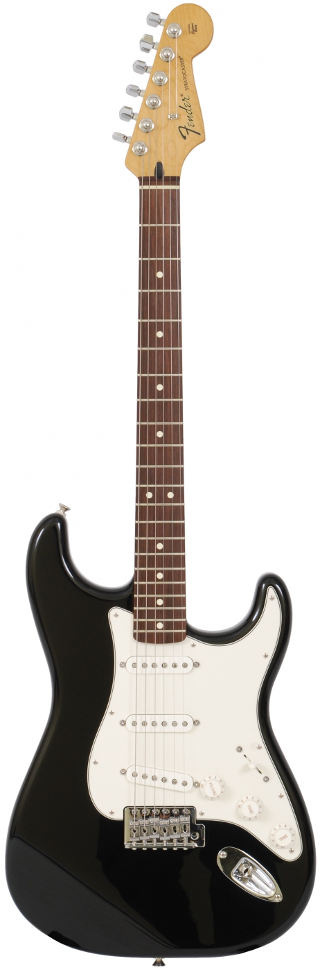 Fender Standard Stratocaster RW BLK gitara elektryczna