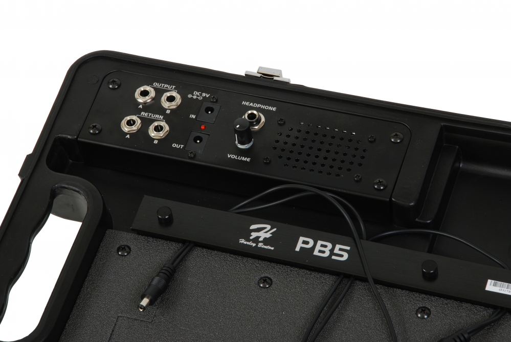 Harley Benton pedalboard skrzynia na efekty Sklep Muzyczny.pl