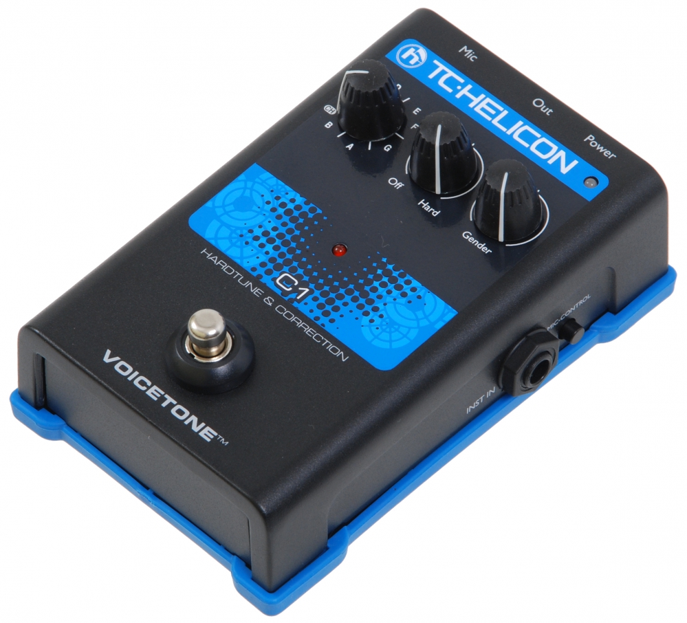 TC Helicon VoiceTone C1 Hardtune & Correction procesor wokalowy cena