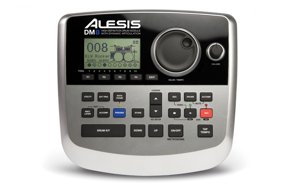 Alesis dm8 usb kit прошивка