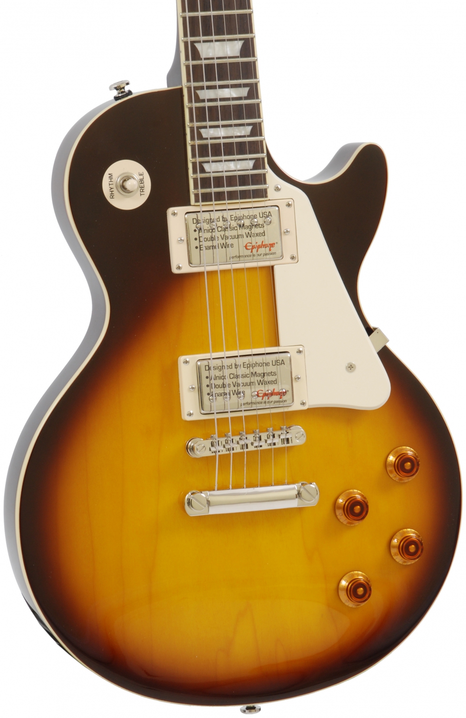 ギター Epiphone Les Paul Standard Plain-Top CS Epiphone Les Paul Standard 50s Plain Top Cardinal Red