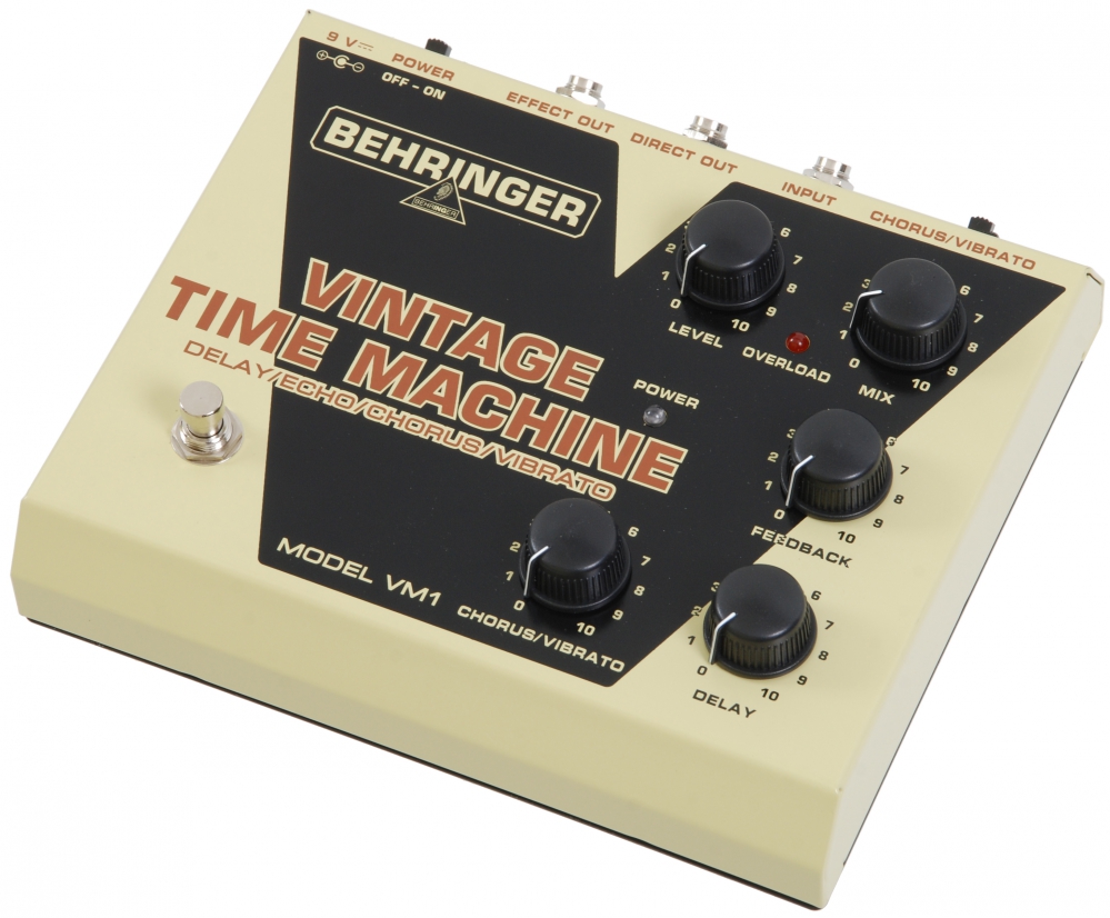 Behringer VM-1 Vintage Time Machine efekt gitarowy | Sklep Muzyczny.pl