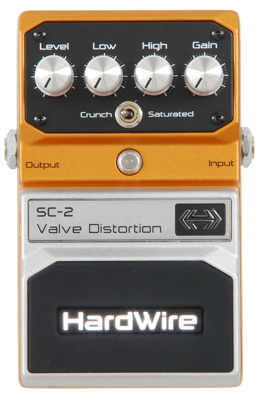 ギター Digitech SC-2 Valve Distortion Digitech Hardwire SC 2 Valve Distortion efekt gitarowy