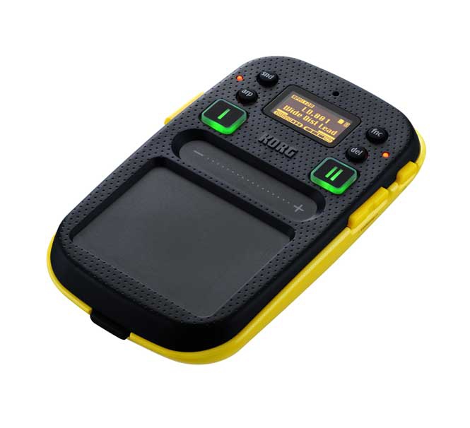 KORG Kaossilator2 イエロー Korg KO-2 Kaossilator - mobilny syntezator - cena, opinie